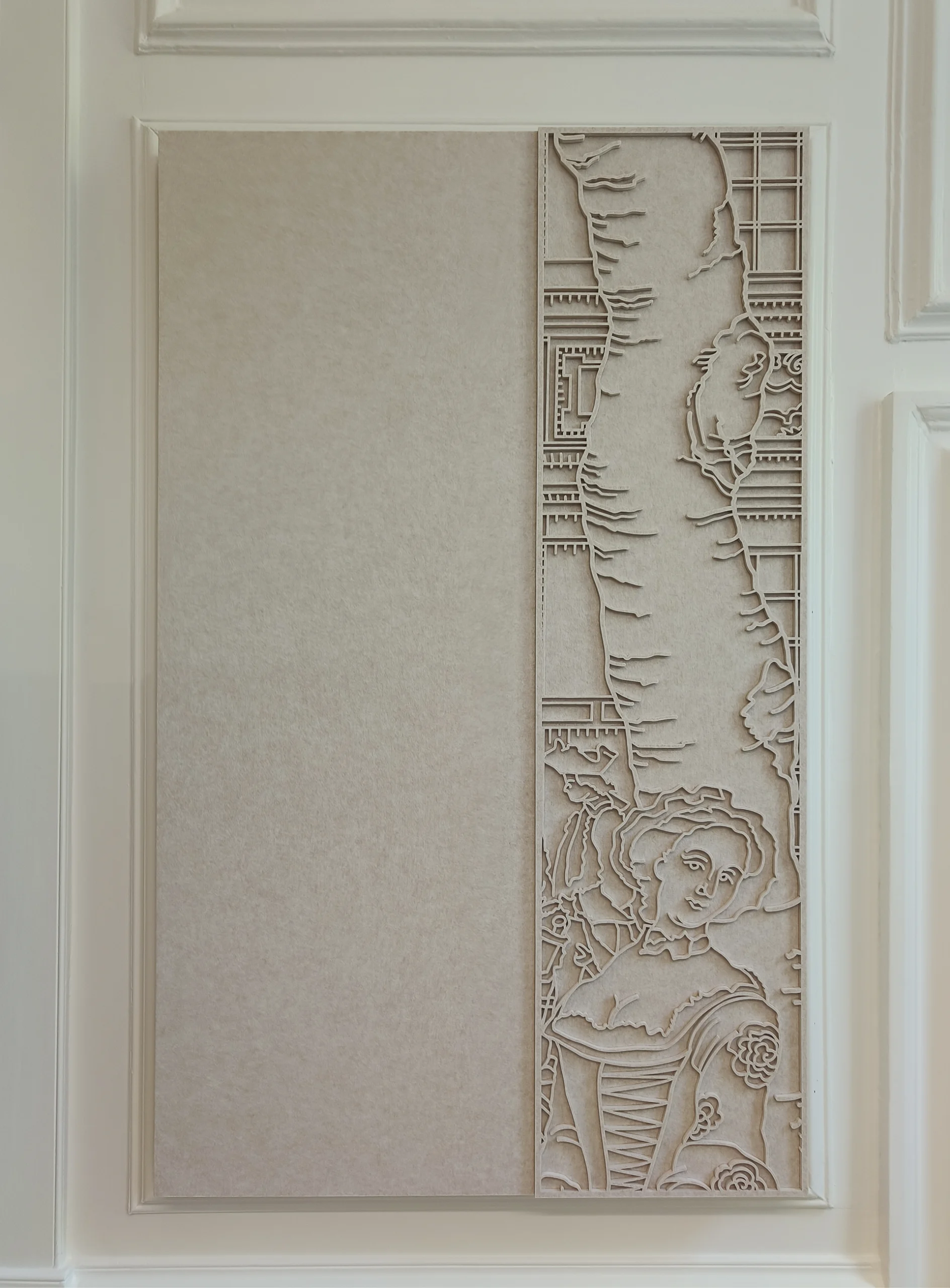 Prachtig akoestisch 3D paneel